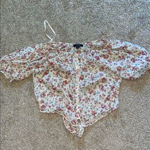 Deb Floral Top